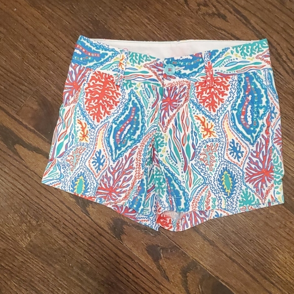 Lilly Pulitzer Pants - Lilly Pulitzer Callahan Shorts